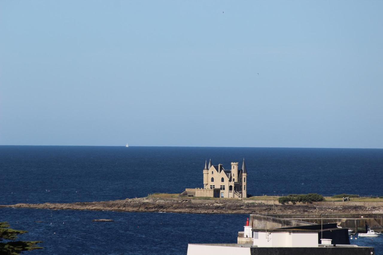 Appartement Vue Panoramique Mer, Pret De Velos, Wifi Quiberon Exteriör bild